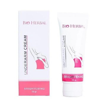 KINDSTORE❤ | BIO HERBAL UNDERARM CREAM BRIGHTENING 50GR - UNDERARM CREAM BPOM ORIGINAL