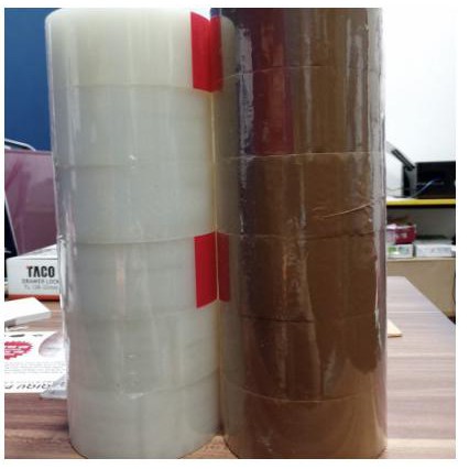 

Promo Gojek/Grab 1 Dus Lakban Bening 45Mm X 100Yard Leovivi96Out