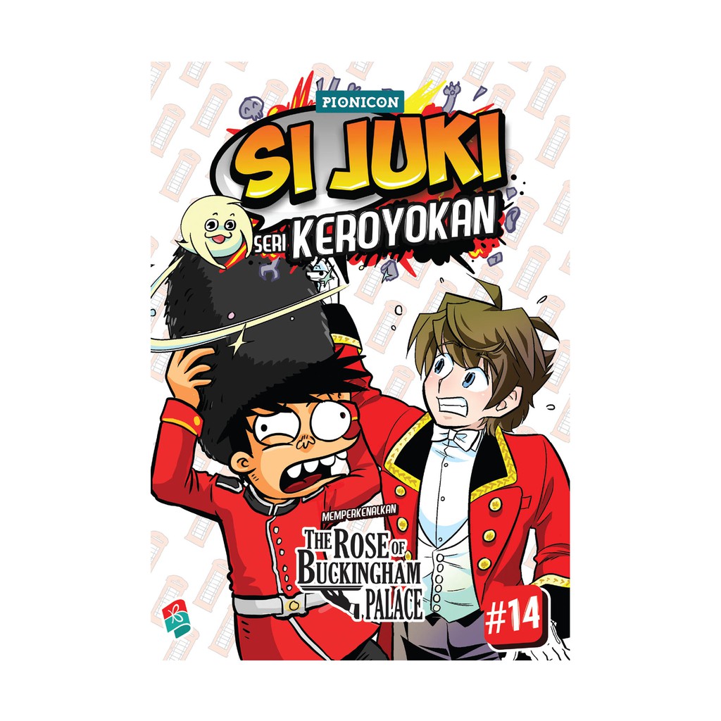

Si Juki Seri Keroyokan #14 ORIGINAL