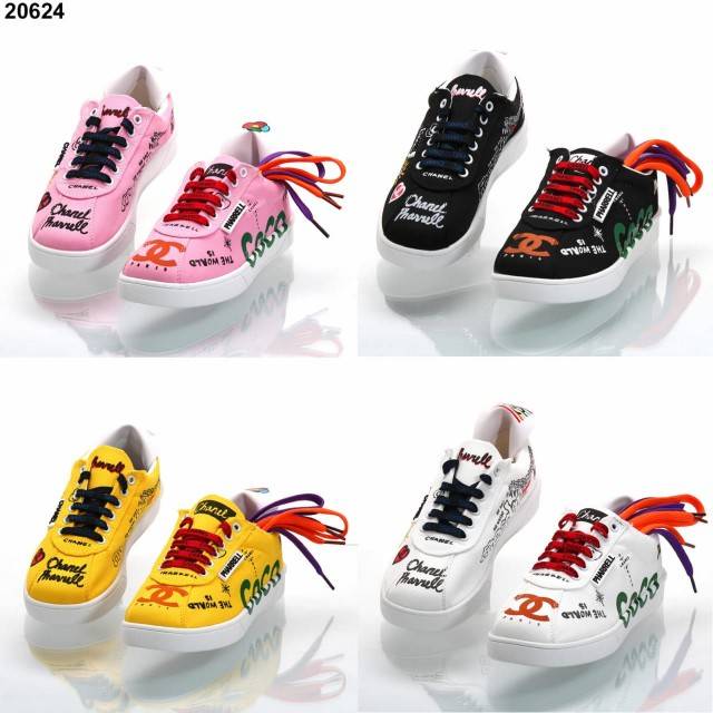 Sneakers Coco Chanel Syahrini