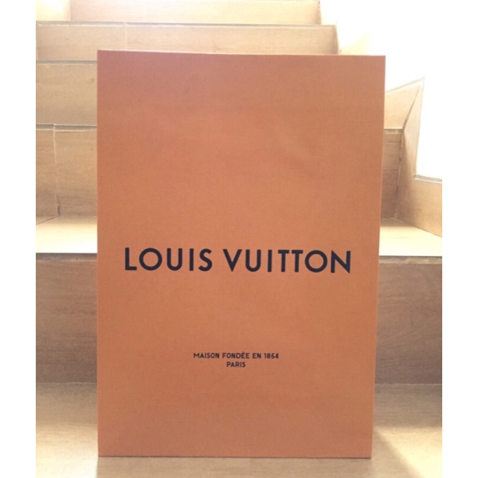 

Paperbag Branded LV Original Authentic