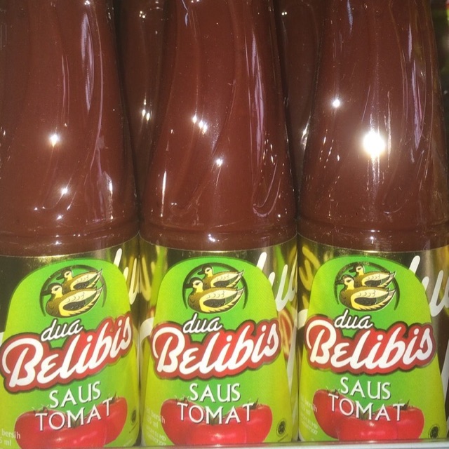 

Dua belibis saus tomat 135 ml