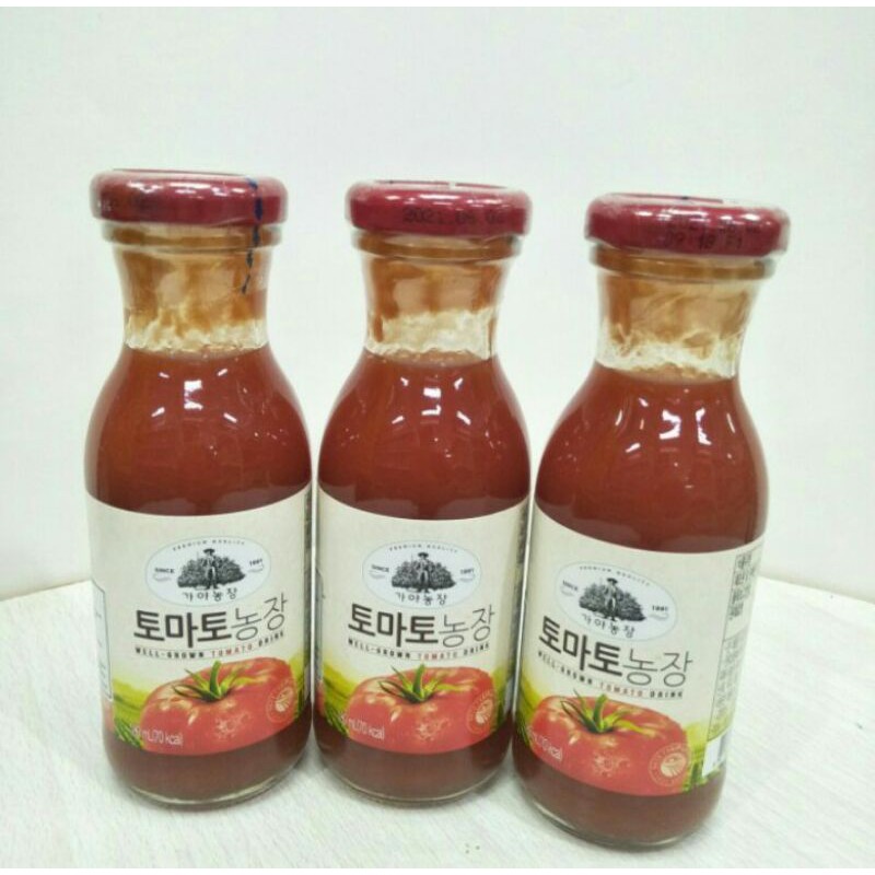 

Gaya Tomato Flavor Drink 180ml