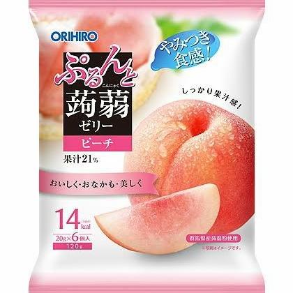 

[6 Pcs x 20gr] Orihiro Jelly Konjac - ALL VARIAN - Jelly Import Jepang