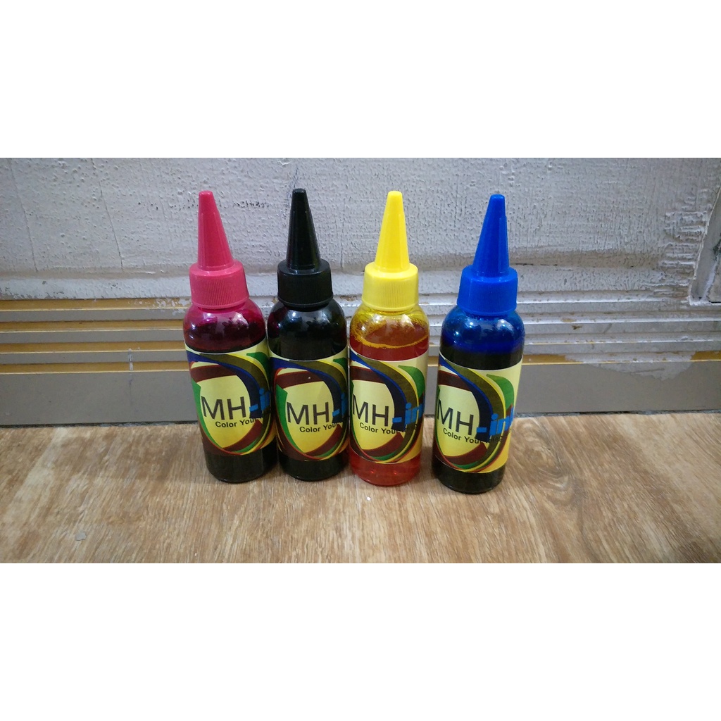 Tinta Cair Refill Printer INK JET HP EPSON CANON 100ml High Quality