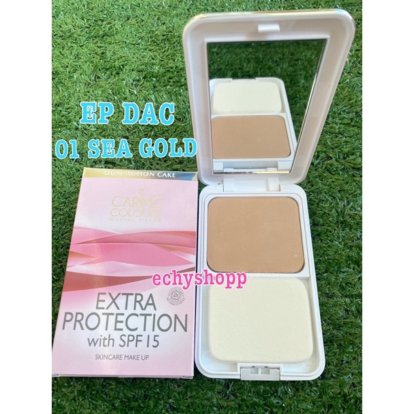 CARING COLOURS REFILL DAC EXTRA PROTECTION WITH SPF 15