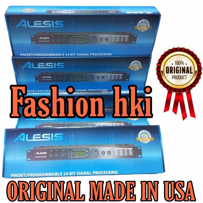 EFEK VOKAL ALESIS MICROVERB 4 EFEK VOCAL ALESIS ORIGINAL GARANSI