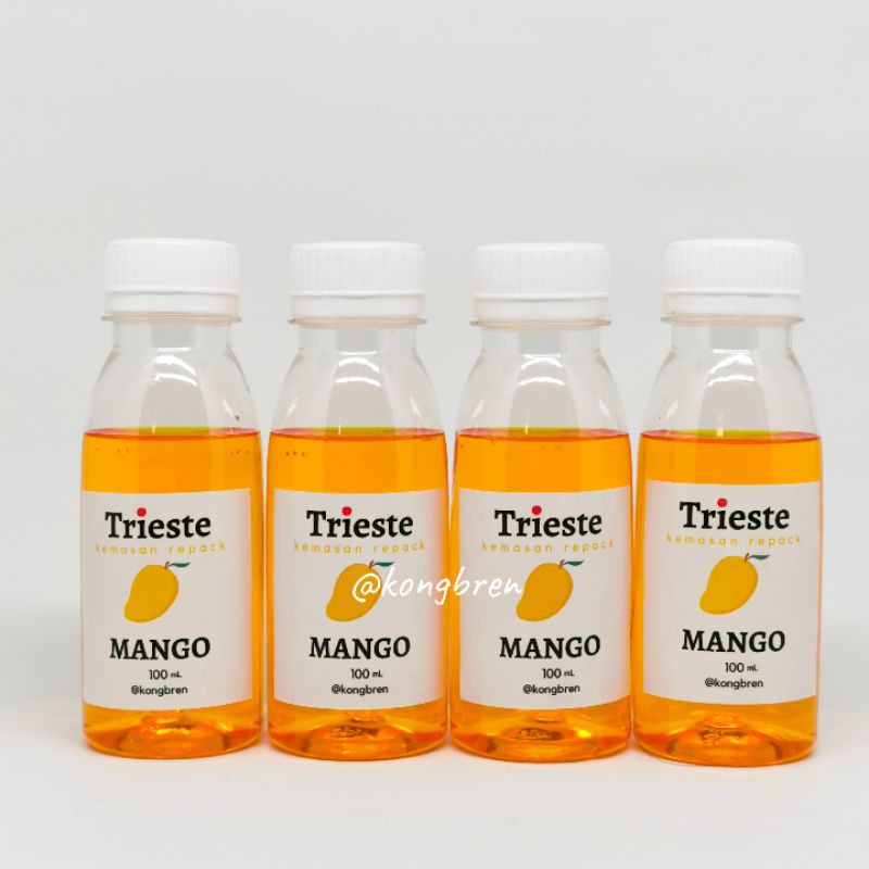 Sirup Mangga Trieste 100 ml - Trieste Syrup Mango 100ml