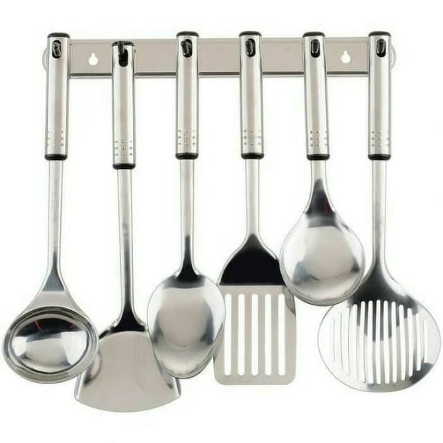 Spatula OXONE  OX 963 - sendok masak stainless steel