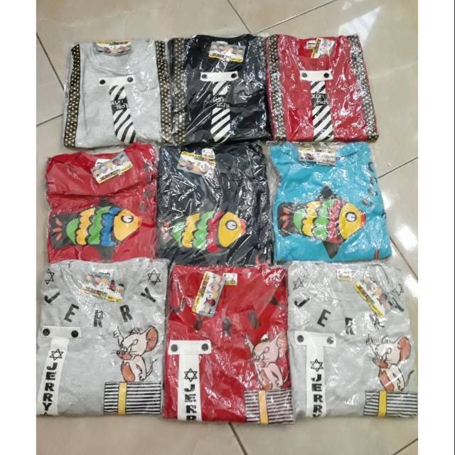 SETELAN ANAK SERI 123 XUN KIDS