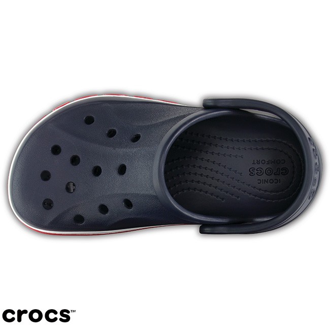 Crocs Baya Clog Kids / Sandal Anak Laki laki dan Perempuan / Sandal Anti Licin / Sandal Tahan Air - Navy-  205100-410