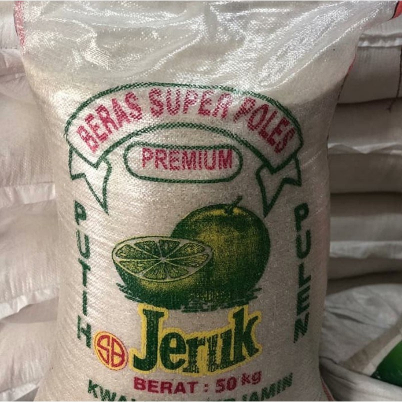 

BERAS JERUK HIJAU 20KG / 25KG / 50KG