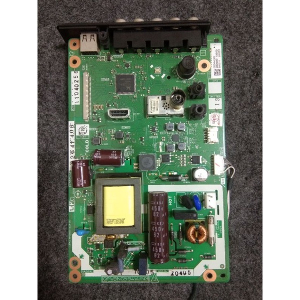 Mb Mainboard Tv Sharp LC-24LE160I LC-24LE160 LC 24LE160I 24LE160 24 INCH
