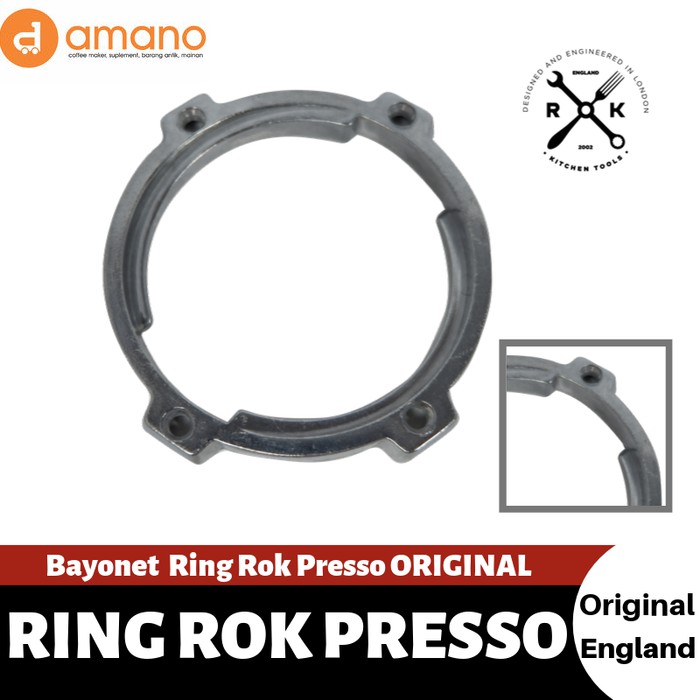 Rok Presso Sparepart Bayonet Ring Rok Presso GC Original