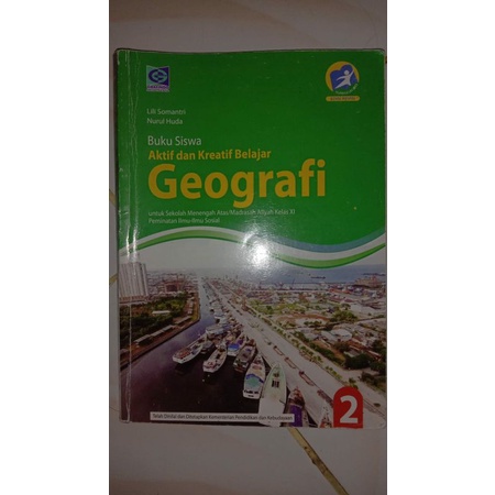 Buku geografi grafindo kelas 11 (2sma)