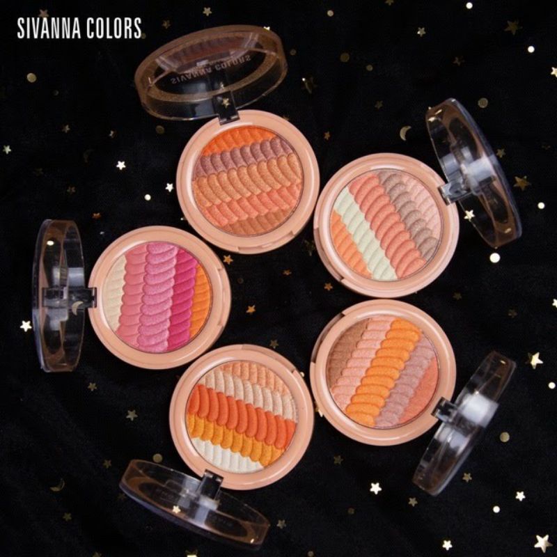 SIVANNA COLORS TWIST BLUSH HF3016 / KOSMETIK / SIVANNA / KOSMETIK THAILAND