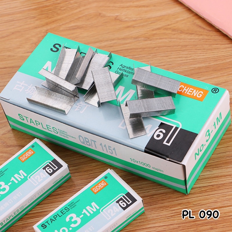 

PL 090 | ISI STAPLES SEDANG | ISI HEKTER SIZE SEDANG