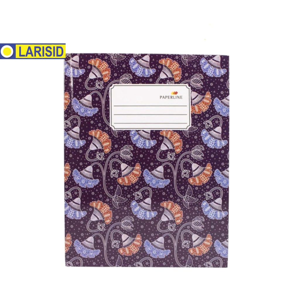 

BUKU KWARTO HARD COVER PAPERLINE 200 LEMBAR BATIK