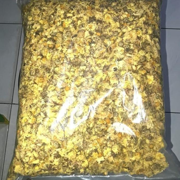 

[[BISA COD]] tea chrysanthemum asli pilihan / teh chrysanthemum kualitas isi 100g TERJAMIN Kode 327