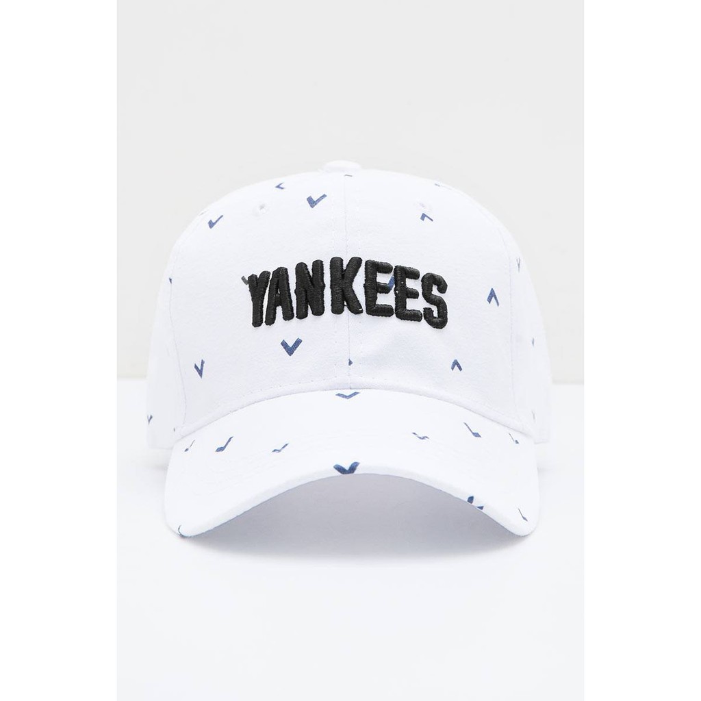 Topi Berrybenka Label Original - Men Yankees Cap White