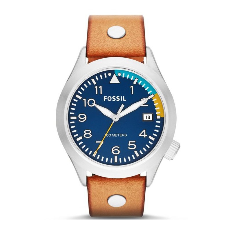 Promo Fossil The Aeroflite Three-Hand AM4554 Berkualitas