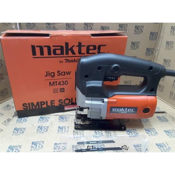 Mesin Gergaji Jigsaw Maktec MT430 MT 430 gpt90 Kualitas Baik