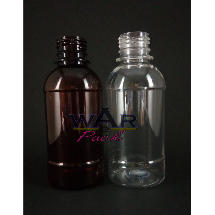 BOTOL PLASTIK SANNO 200ML MADU SYAMIL