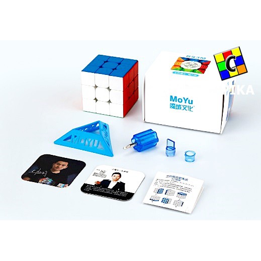 Rubik 3x3 MoYu RS3M 2020 2021 3x3 RS3 M Magnetic 3x3x3 Stickerless Original