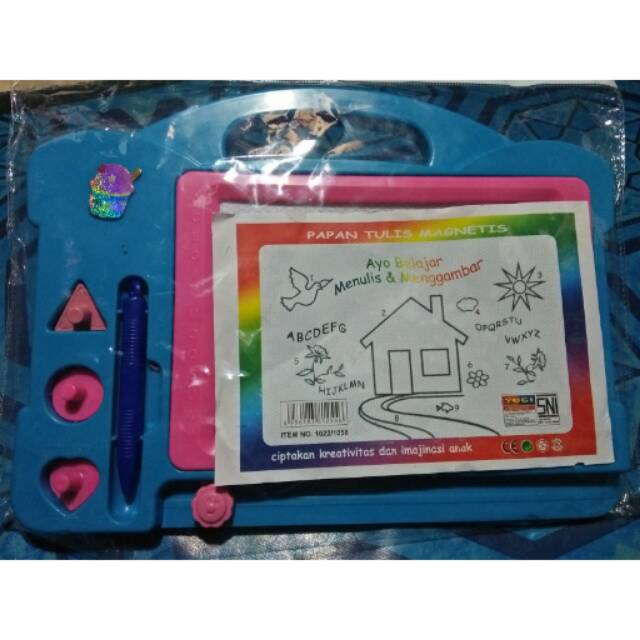 

Papan Tulis Magnet utk Anak Anak