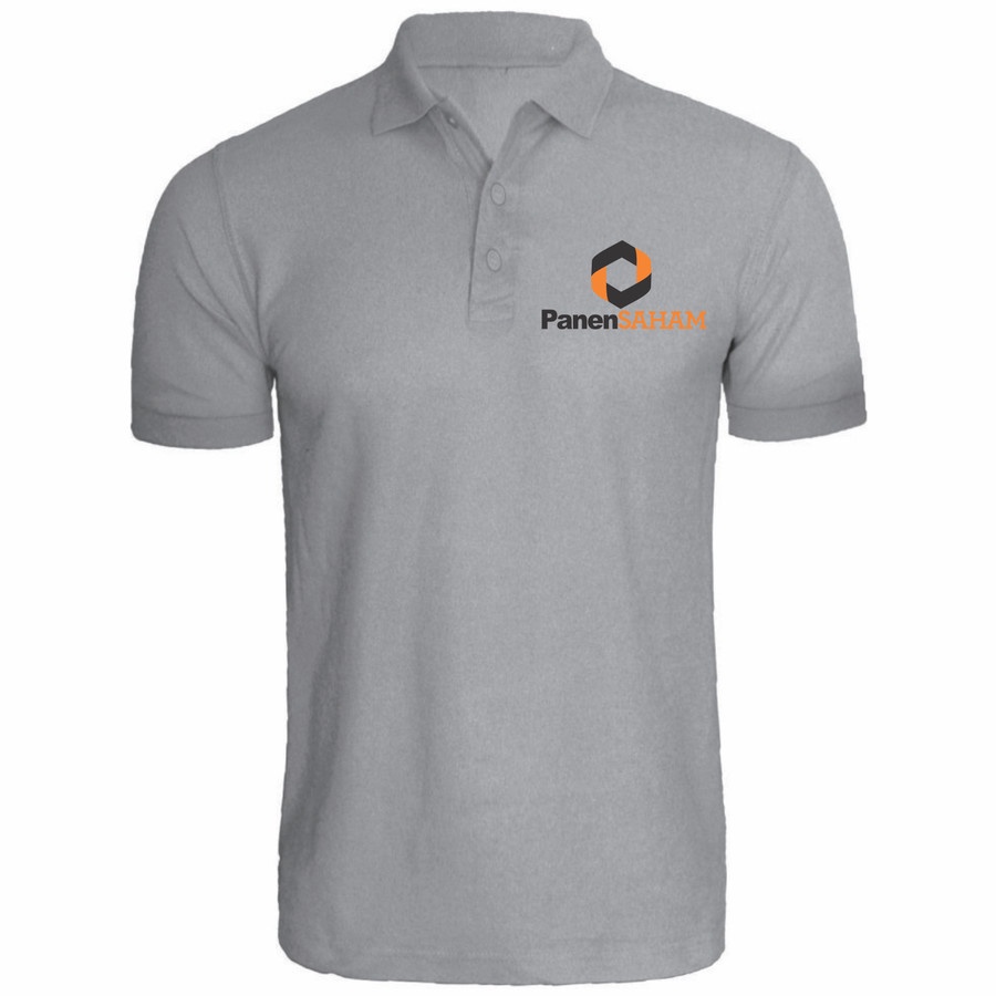 polo shirt panen saham / baju kerah panen saham premium