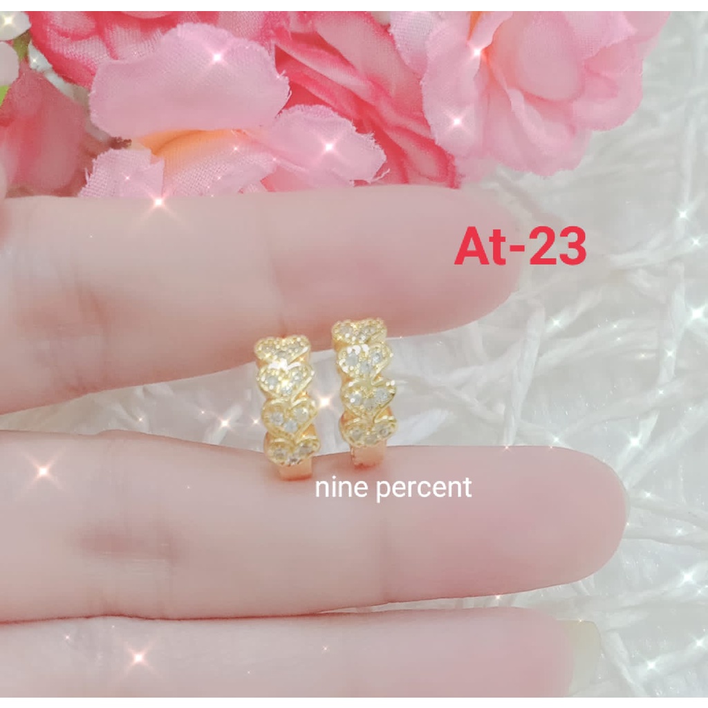 anting korea/anting hoop cantik n mewah perhiasan fashion bisa dipakai  anak dan dewasa