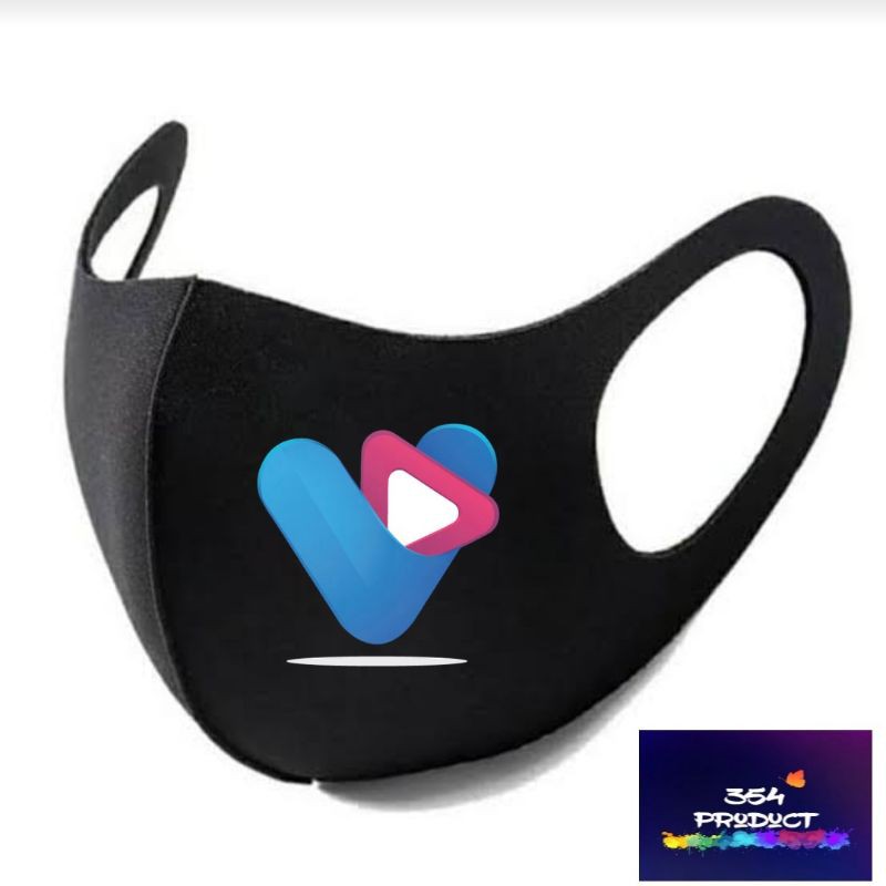 Masker Scuba Vtube