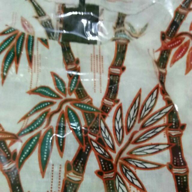 Atasan Batik Dolby Dolbi Dobby Doby Tenun Sutra Tulis Halus Katun Atbm Baron ,sarombit Atasan