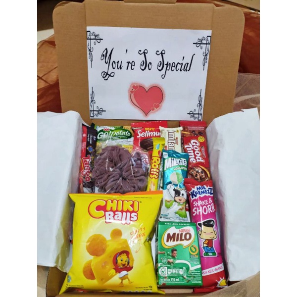 

hampers snack murah