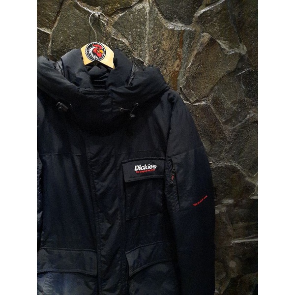 Down Jaket Dickies Bulang Parka Second Original Branded Murah