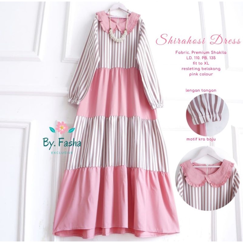 SIRAHOSI DRESS By FASHA