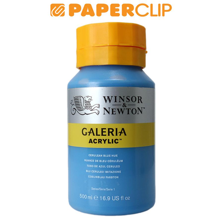 

CAT ACRYLIC WINSOR & NEWTON GALERIA 500ML CERULEN BLUE HUE 2150138GAC