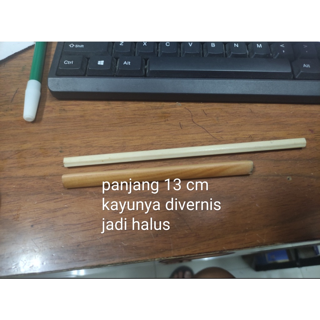 

pensil belajar menulis fantasia 13 cm pendek jumbo segitiga