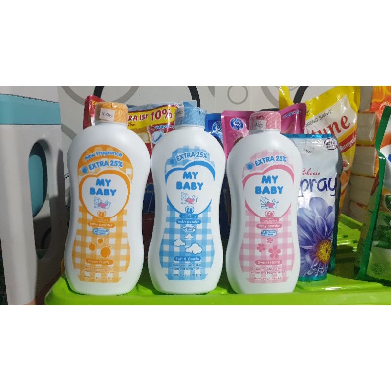 my baby bedak / bedak bayi my baby 250+63