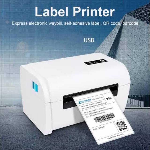 

Printer Label Zjiang 9200 110mm