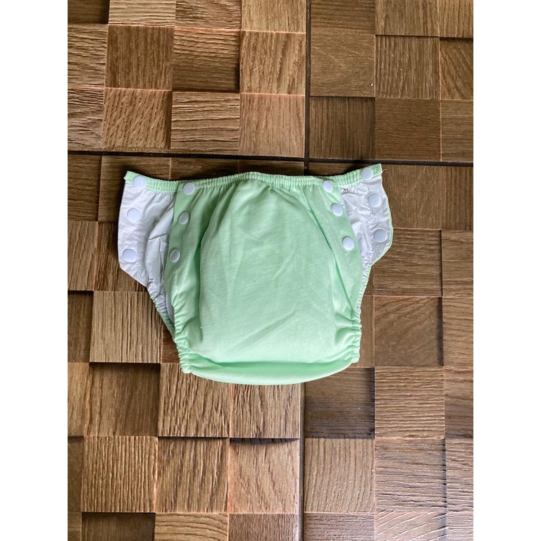 Clodi Polos / Popok Kain / Diaper Cuci Ulang + Insert Warna Polos / popok kain cuci ulang