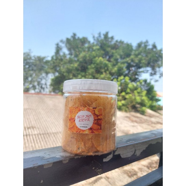 

Keripik Kaca Pedas Asin Gurih