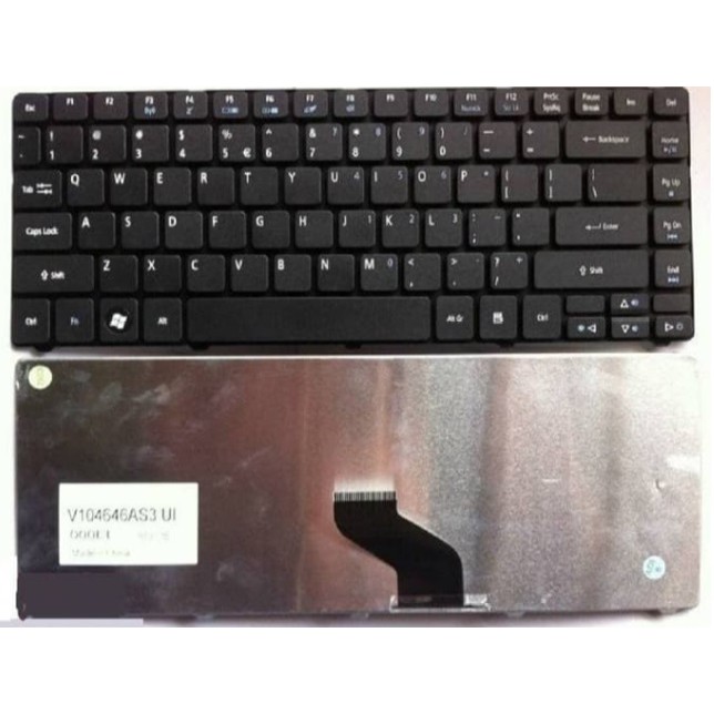 KEYBOARD LAPTOP ACER 4736/4741/AO631