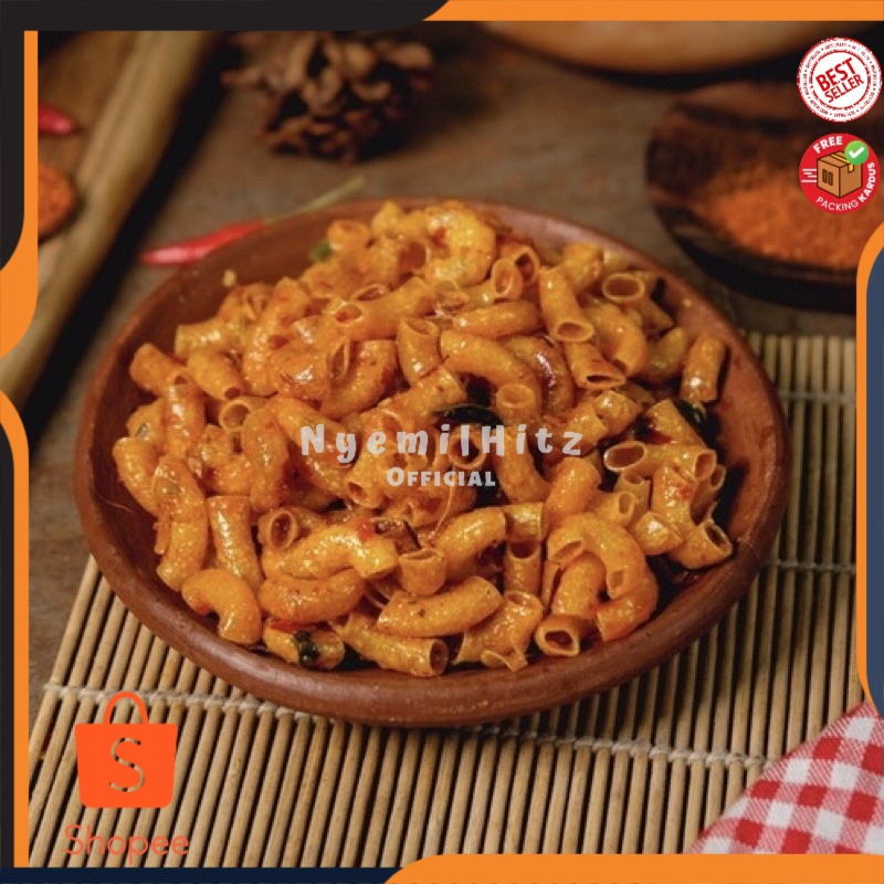 

Makaroni Pipa Makaroni Pipa Pedas 250gr Makaroni Setan Makaroni Ngehe Makaroni Keju Makaroni Pedas Daun Jeruk BBQ Ayam Panggang Jagung Keju 250 Gram