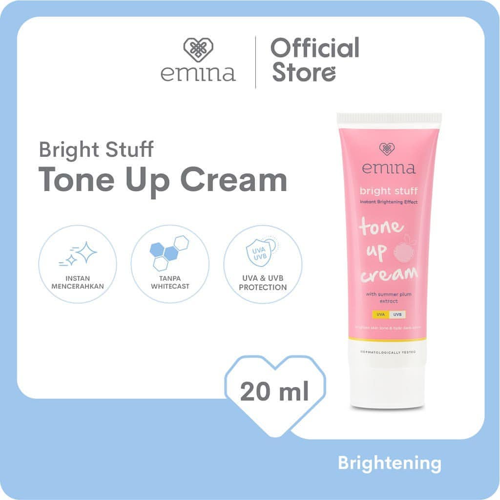 Emina Bright Stuff Tone Up Cream 20 ml / Emina Bright Stuff Series / Emina Bright Stuff