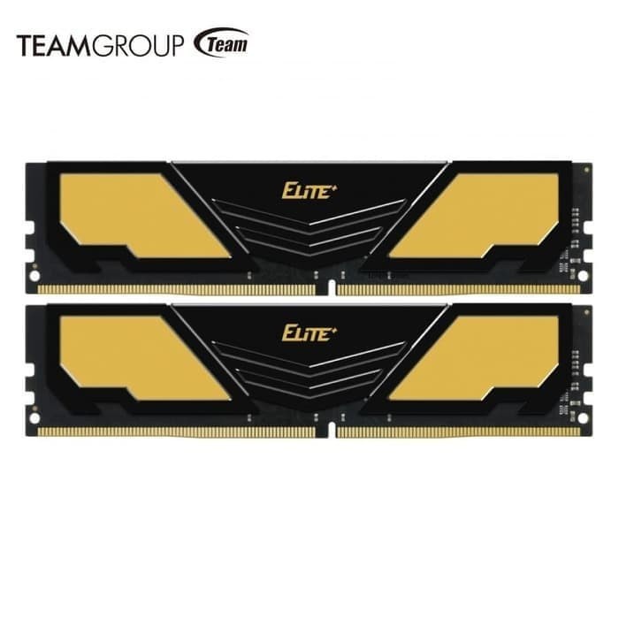 Team Elite Plus  Ram DDR4 16GB (2x8GB) 3200Mhz PC 25600 - Dual Channel