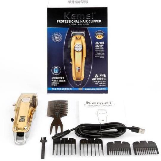 KEMEI KM 1986 PREMIUM ALAT MESIN CUKUR RAMBUT KEMEI KM-1986