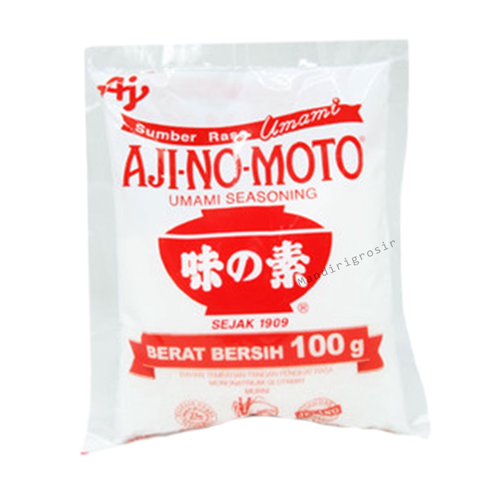 PENYEDAP RASA * AJINOMOTO * PENGUAT RASA  * 100g