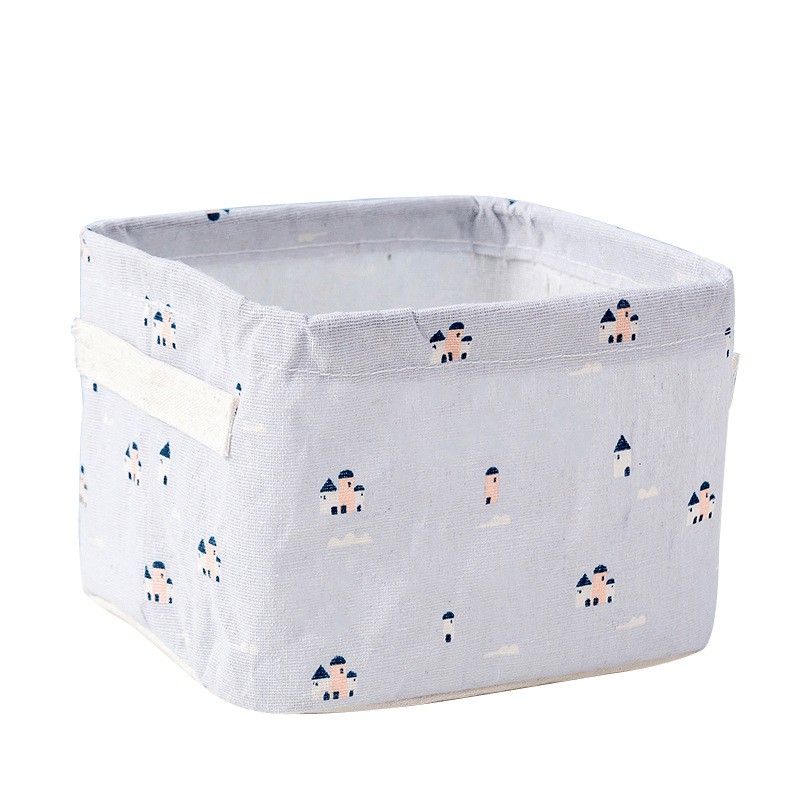 KOTAK SERBAGUNA Storage Box Zakka MOTIF NEW