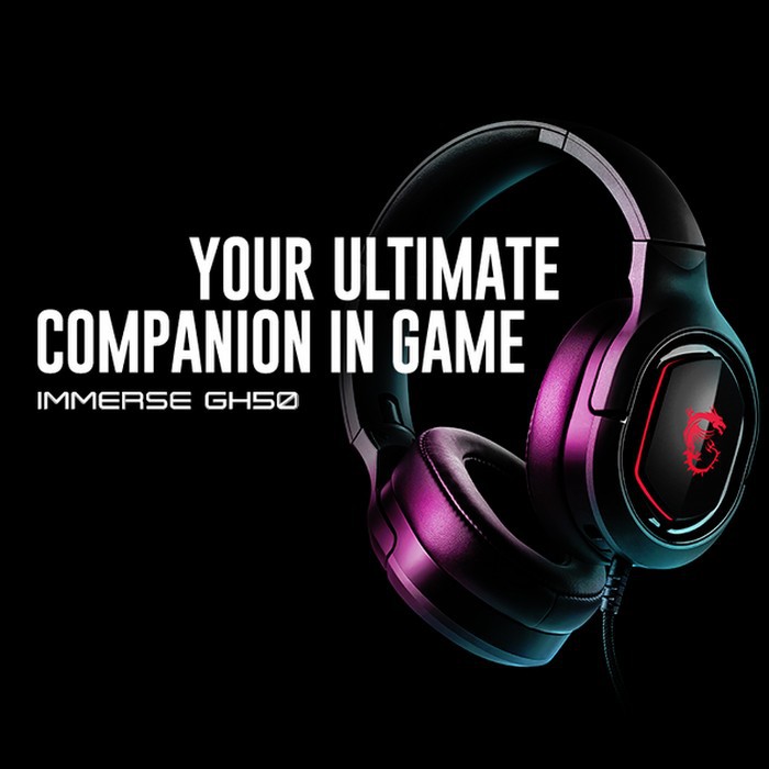 MSI IMMERSE GH50 - Gaming Headset